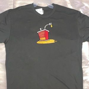 Good Gas embroidered shirt